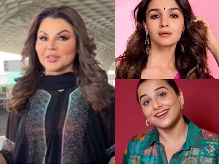 Alia Bhatt or Vidya Balan be seen in Rakhi Sawant biopic Drama queen revealed Rakhi Sawant की बायोपिक में नजर आएंगी Alia Bhatt या Vidya Balan? ड्रामा क्वीन ने किया खुलासा