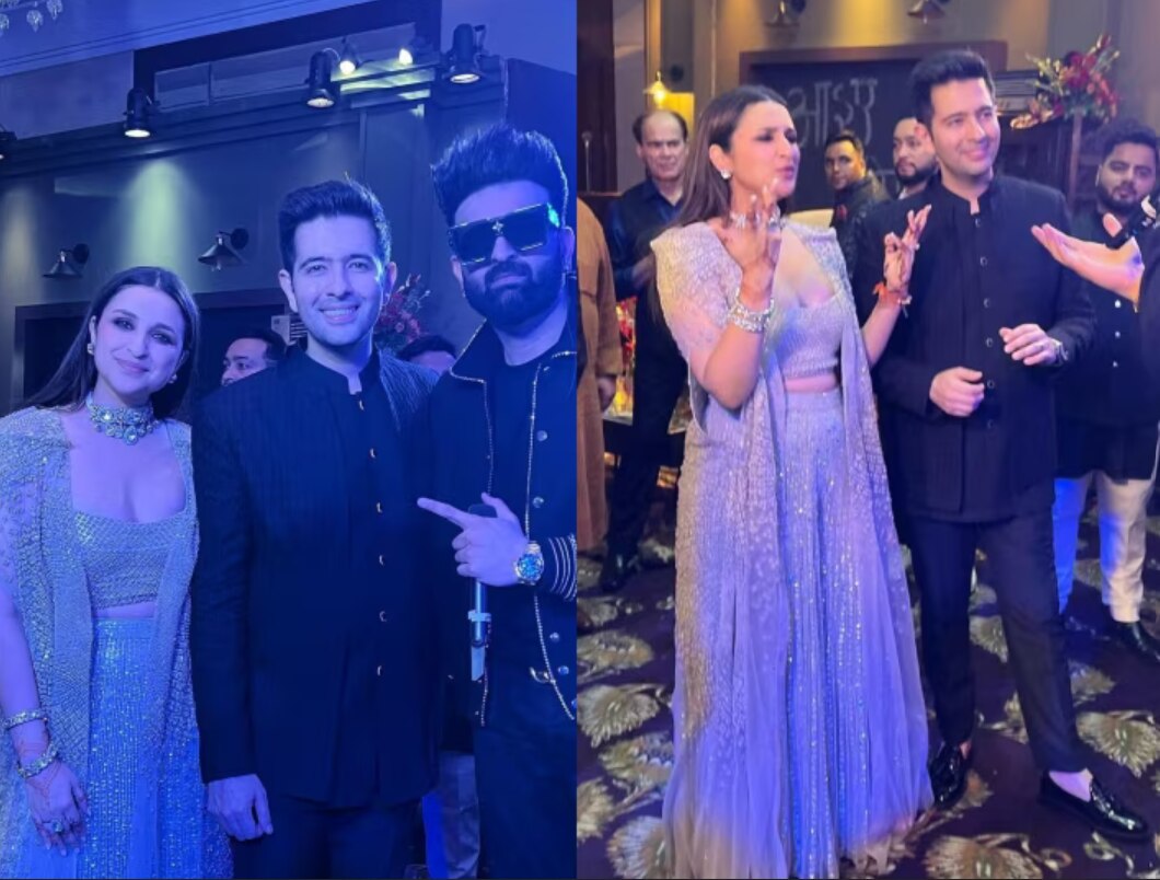 Parineeti Chopra-Raghav Chadha Wedding : સાત ફેરા લઈ સાત જન્મો સુધી એકબીજાના થયા પરિણીતિ ચોપરા અને રાઘવ ચઢ્ઢા 