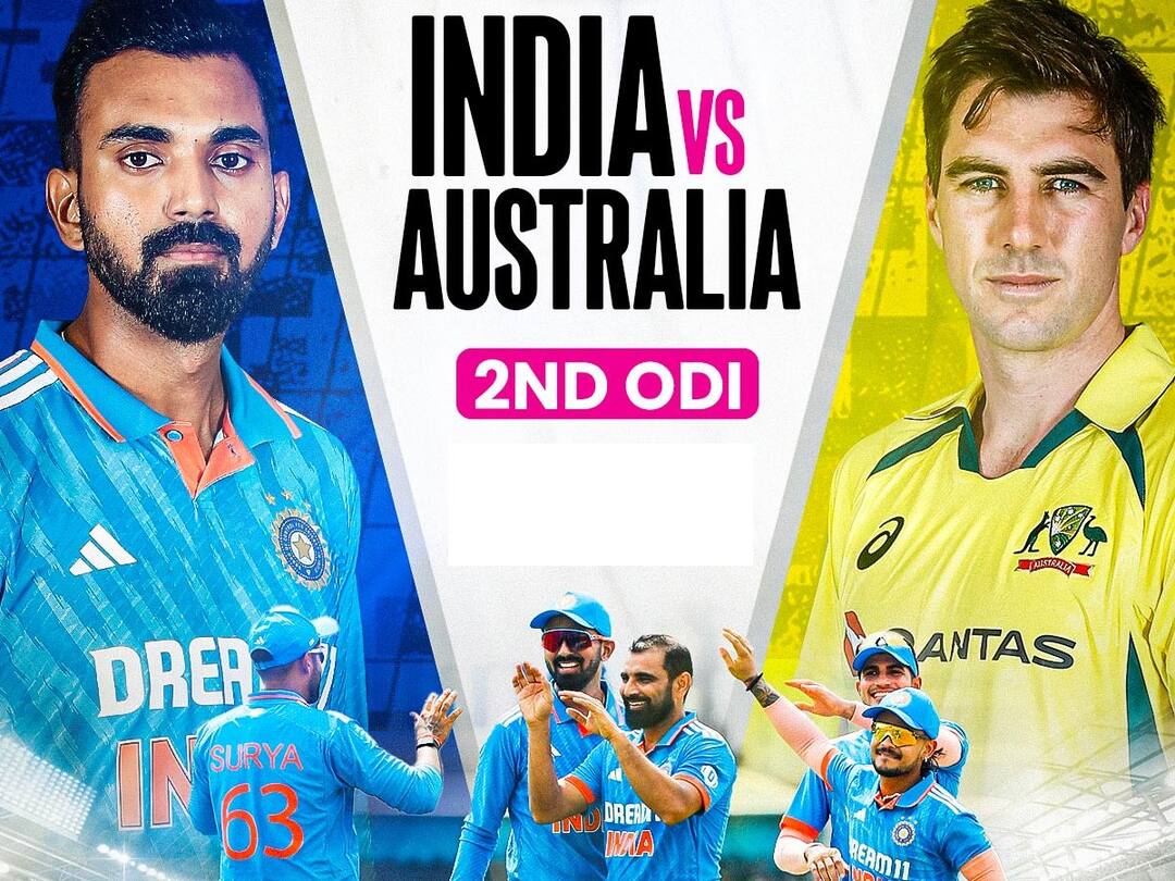 IND vs AUS 2nd ODI Australia have won the toss and have opted to field in Indore IND vs AUS 2nd ODI: ఆసీస్‌దే రెండో వన్డే టాస్‌ - టీమ్‌ఇండియా ఫస్ట్‌ బ్యాటింగ్‌