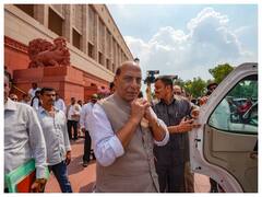 Defence Minister Rajnath Singh To Inaugurate 'Bharat Drone Shakti' Today, Induct C-295 Aircraft Into IAF