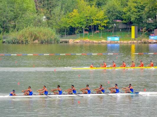 asian-games-2023-india-won-silver-medal-in-women-s-10m-air-rifle-team-event-and-rowing-men-s-lightweight-double-sculls Asian Games 2023: ਏਸ਼ੀਆਈ ਖੇਡਾਂ 'ਚ ਭਾਰਤ ਨੇ ਖੋਲ੍ਹਿਆ ਖਾਤਾ, ਪਹਿਲਾਂ ਸ਼ੂਟਿੰਗ ਅਤੇ ਫਿਰ ਰੋਇੰਗ 'ਚ ਜਿੱਤਿਆ ਸਿਲਵਰ ਮੈਡਲ