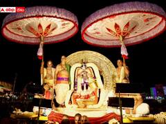 Tirumala Srivari Brahmotsavam Photos: చంద్రప్రభ వాహ‌నంపై వెన్నముద్ద కృష్ణుడి అలంకారంలో శ్రీ మ‌ల‌య‌ప్ప