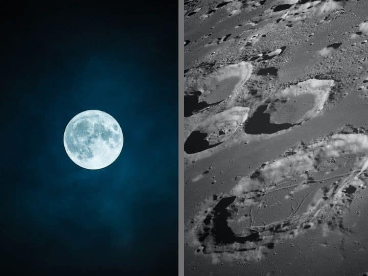 दूर से बेहद खूबसूरत और पास से बदसूरत क्यों दिखता है चांद?