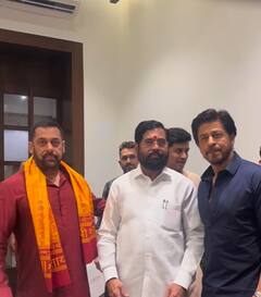 महाराष्ट्र CM के घर गणेश वंदना के लिए पहुंचे सितारे, Salman-Shah Rukh से लेकर  Shehnaaz Gill और रुपाली गांगुली तक ने लगाई हाजिरी