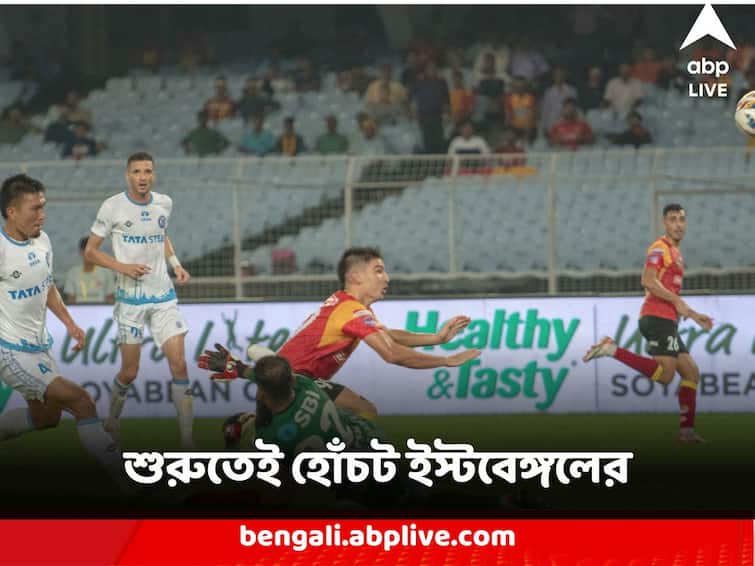 ISL 2023 East Bengal ISL Campaign Started with draw Jamshed FC halted them in goalless draw East Bengal : শুরুতেই হোঁচট ইস্টবেঙ্গলের, আইএসএলে অভিযান শুরুর ম্যাচে আটকে গেল লাল-হলুদ ব্রিগেড