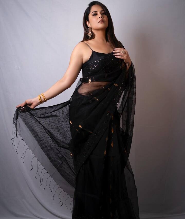 అనసూయ భరద్వాజ్ లేటెస్ట్ ఫొటోలు - Image Credit: Anasuya Bharadwaj/Instagram