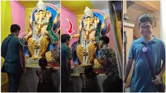 Variety Vinayakudu In Hyderabad Chappal Bazar: చప్పల్ బజార్ లో ఆకట్టుకుంటున్న వినాయకుడు