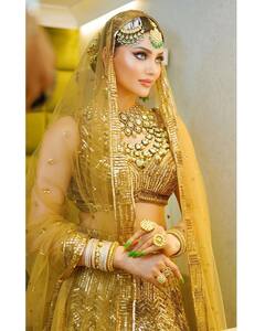 Urvashi Rautela Steals Limelight In Stunning Bridal Look, Shares Images On Instagram