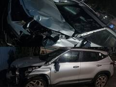 नगर - कल्याण मार्गावर भीषण अपघात! पाच शेतमजुरांना चिरडले, तिघांचा मृत्यू; जखमींवर उपचार सुरू