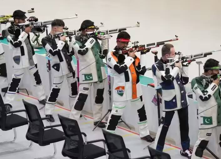 India Gold Medal Asian Games 2023: Shooters win first Gold for India with world record in 10m Air Rifle team event Asian Games 2023: એશિયન ગેમ્સમાં બીજા દિવસે ભારતે કરી શાનદાર શરૂઆત, નિશાનેબાજોએ જીત્યો ગોલ્ડ મેડલ