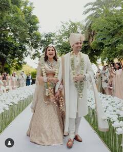 parineeti Chopra: ਪਰਿਣੀਤੀ ਚੋਪੜਾ ਨੇ ਸ਼ੇਅਰ ਕੀਤੀਆਂ ਵਿਆਹ ਦੀਆਂ ਬੇਹੱਦ ਖੂਬਸੂਰਤ ਤਸਵੀਰਾਂ, ਕੁੱਝ ਹੀ ਮਿੰਟਾਂ 'ਚ ਮਿਲੇ ਮਿਲੀਅਨ ਲਾਈਕਸ