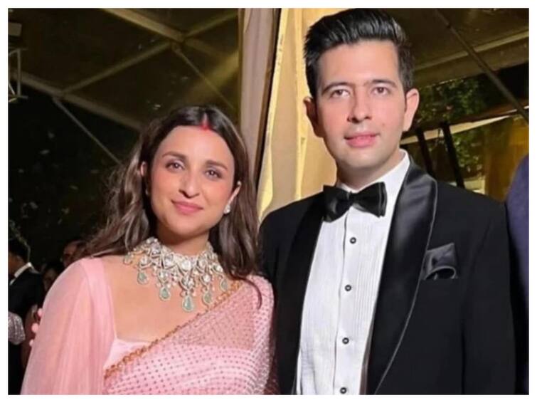 Parineeti Chopra-Raghav Chadha Wedding Function Pics Couple Share First Photo from Udaipur Parineeti-Raghav Wedding: Couple Ties The Knot, Photo From Their Wedding Reception Goes Viral