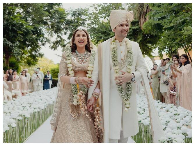 Priyanka Chopra Wedding Outfits