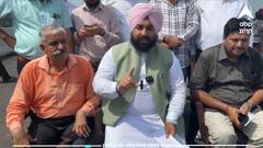 Punjab News: ਆਪ ਦਾ ਨਵਾਂ 'ਢਕਵੰਜ' ! ਫਲਾਈਓਵਰ 'ਤੇ ਹੋ ਰਹੀ ਸਿਆਸਤ ਤਾਂ ਉੱਥੇ ਜਾ ਕੇ ਹੀ ਕੀਤੀ ਪ੍ਰੈਸ ਕਾਨਫ਼ਰੰਸ, ਜਾਣੋ ਮਾਮਲਾ