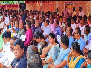 தொழிற்சாலைகளுக்கான மின் கட்டண உயர்வுக்கு எதிரான உண்ணாவிரத போராட்டம் - மதுரையில் ஆயிரக்கணக்காணோர் பங்கேற்பு
