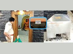 कोल्हापूर : पट्टणकोडोलीत तुळजाभवानी मंदिरात चोरी; दीड लाखांवर दागिन्यांसह दानपेटीतील रक्कम लंपास