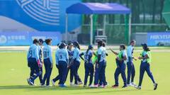 Asian Games 2023: એશિયન ગેમ્સમાં ગોલ્ડ મેડલ જીત્યા બાદ ભારતીય મહિલા ક્રિકેટ ટીમે આ રીતે મનાવ્યો જશ્ન, જુઓ તસવીરો