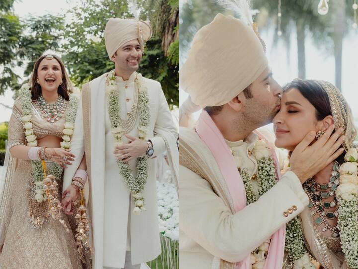 Parineeti Chopra Raghav Chadha Wedding FIRST PICS As Husband And Wife Parineeti-Raghav Wedding: Couple Shares FIRST Pics As Husband And Wife