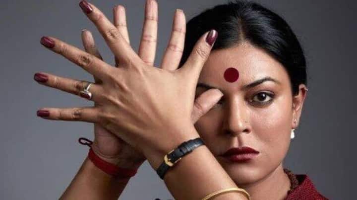 Taali: Sushmita Sen starrer 'Taali' is the web series that brings out the struggles of transgender activist Shree Gauri Sawant. The show is currently streaming on Jio Cinemas and has been winning appreciation for bringing out the plight, hardships the transgender community had been put through and still battling with in our country. (Image Source: PR Handout)