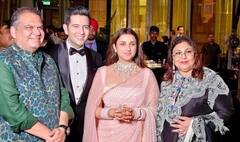 परिणीति चोपड़ा-राघव चड्ढा के रिसेप्शन की Inside Pics, दिल्ली और पंजाब के CM का बातचीत सेशन, मेहमानों ने ऐसे किया एंजॉय