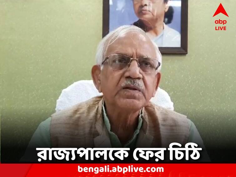 Extreme conflict over MLA's oath,Sovondeb Chatterjee letter to Governor again TMC MLA Oath Controversy: বিধায়কের শপথ নিয়ে চরমে সংঘাত, রাজ্যপালকে ফের চিঠি পরিষদীয় মন্ত্রীর