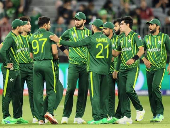 World Cup 2023: Pakistan cricket team gets visa for World Cup 2023 in India World Cup 2023: પાકિસ્તાનની ટીમને વર્લ્ડકપ માટે મળ્યા વીઝા, આ દિવસે ભારત આવશે બાબર આઝમની ટીમ