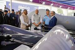 Bharat Drone Shakti 2023: কৃষি থেকে সীমান্ত পাহারা, ভরসা এখন ড্রোন