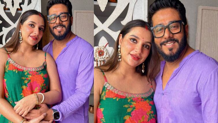 Raj-Subhasree: Subhasree Ganguly and Raj Chakraborty celebrated baby shower with family know in details Raj-Subhasree: পরিবারের সঙ্গে শুভশ্রীর 'সাধভক্ষণ', নতুন সদস্যের অপেক্ষায় দিন গুনছেন রাজ