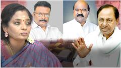 Governor Tamili sai vs KCR | గవర్నర్ కోటాలో ఎమ్మెల్సీ అభ్యర్థుల పేర్లను తిరస్కరించిన తమిళిసై | ABP