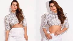 Neha Malik: ਰਿਵੀਲਿੰਗ ਕਰੌਪ ਟਾਪ ਪਾ ਕੇ ਨੇਹਾ ਮਲਿਕ ਨੇ ਮਚਾਈ ਤਬਾਹੀ, ਦਿਖਾਈ ਅਜਿਹੀ ਹੌਟਨੈੱਸ ਕਿ ਦਿਲ ਹਾਰ ਗਏ ਫੈਨਜ਼