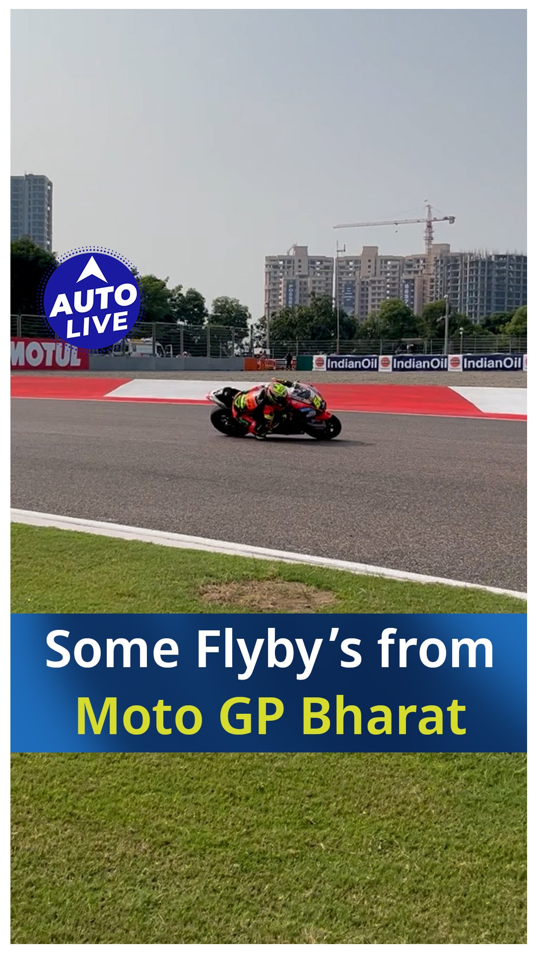Some Flybys From Moto GP Bharat ! Auto Live Some Flybys From Moto GP Bharat Auto Live