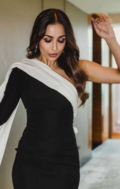 Malaika Arora: ਬਲੈਕ ਟਾਈਟ ਗਾਊਨ ਵਿੱਚ ਮਲਾਇਕਾ ਅਰੋੜਾ ਨੇ ਮਚਾਈ ਤਬਾਹੀ, ਪਰਫੈਕਟ ਫਿਗਰ ਫਲਾਂਟ ਕਰਦੇ ਹੋਏ ਦਿਖਾਇਆ ਬੋਲਡ ਸਟਾਈਲ