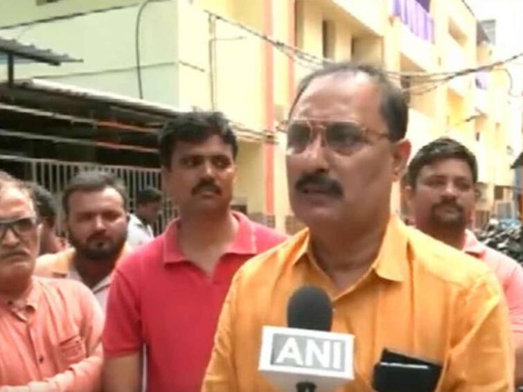 BJP Leader Yogesh Shukla Employee Dies By Suicide Official Residence Lucknow Uttar Pradesh Hazratganj Area Man Dies By 'Suicide' At BJP MLA’s Official Residence In Lucknow, Police Say Body Sent For Postmortem