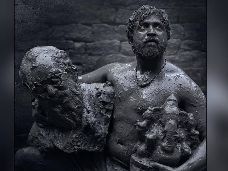 Arun vijay and director bala combo movie Vanangaan First Look revealed Vanangaan First Look: “ஆன்மீகமும் அடிப்படை அறிவும்” - வருகிறான் ‘வணங்கான்’ -  முரட்டு லுக்கில் அருண்விஜய்!