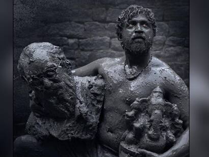 Arun vijay and director bala combo movie Vanangaan First Look revealed Vanangaan First Look: “ஆன்மீகமும் அடிப்படை அறிவும்” - வருகிறான் ‘வணங்கான்’ -  முரட்டு லுக்கில் அருண்விஜய்!