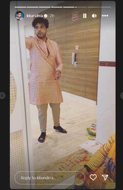 नए सी-फेसिंग घर पर अकेले पूजा करते दिखे Karan Kundrra, फोटोज में गायब दिखीं गर्लफ्रेंड तेजस्वी प्रकाश