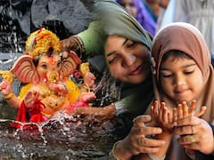 ईदचा जुलूस आणि अनंत चतुर्दशी एकाच दिवशी, मात्र मुस्लिम बांधवांच्या निर्णयाने मुंबईकरांची मनं जिंकली!