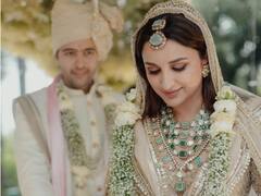 पति राघव के साथ ससुराल पहुंचीं परिणीति चोपड़ा, नई नवेली दुल्हन का घर में हुआ ग्रैंड वेलकम