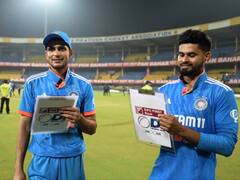 शतकवीर शुभमन गिल और श्रेयस अय्यर ने खेला दिलचस्प नंबर गेम, जानिए किसने मारी बाज़ी