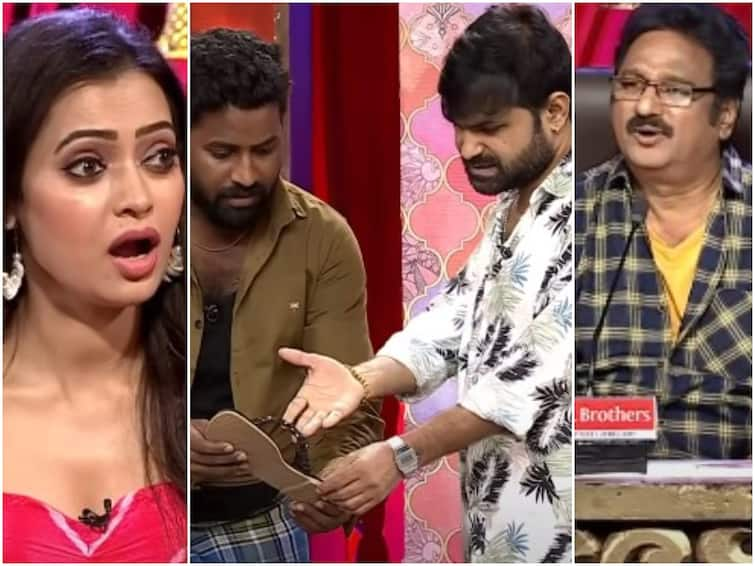 Jabardasth 28th September 2023 Latest Promo ETV యాంకర్ సౌమ్య చెప్పుపై చంటీ పంచ్‌లు - అలా చేస్తే నా జడ్జి పోస్ట్ ఎప్పుడో పోయేదన్న కృష్ణ భగవాన్