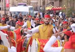 Scotland Ganeshostav 2023 :  स्कॉटलँडमध्ये  ढोल-ताशांचा गजर, गणेशोत्सवाचा परदेशातही उत्साह