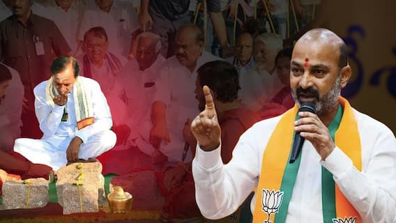 Bandi Sanjay Comments on CM KCR |కేసీఆర్ చేసేవన్నీ తాంత్రిక పూజలే అన్న బండి సంజయ్ | ABP Desam