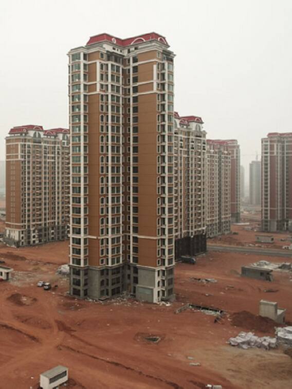 चीन के भूतिया शहर, जो सालों से पड़े हुए हैं वीरान