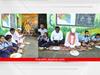 काय सांगता! जेव्हा मंत्री खिचडीचा आस्वाद घेण्यासाठी विद्यार्थ्यांच्या पंगतीत येऊन बसतात; शिक्षकांची उडाली धांदल