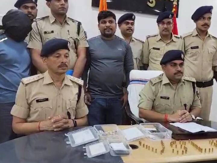 Vaishali Gold Loot Case: Three Criminals Including Mastermind of Raj Honey Murder Case Arrested from Rajasthan ann Vaishali Gold Loot Case: राज हनी हत्याकांड के मास्टरमाइंड समेत तीन बदमाश गिरफ्तार, सभी राजस्थान से पकड़े गए