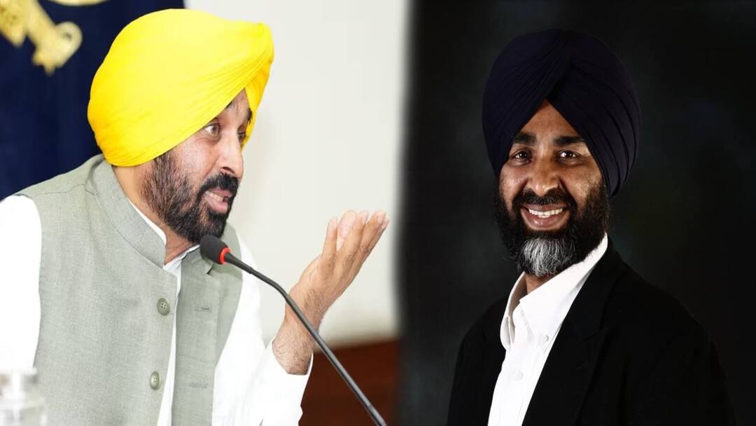 Bhagwant mann slams manpreet badal Mann Vs Badal: ਇਮਾਨਦਾਰੀ ਦੀਆਂ ਫੜ੍ਹਾਂ ਮਾਰਨ ਵਾਲੇ ਹੁਣ...ਗੁਨਾਹਾਂ ਦਾ ਹਿਸਾਬ ਦੇਣਾ ਪਵੇਗਾ, ਇੱਕ-ਇੱਕ ਪੈਸਾ ਵਸੂਲਾਂਗੇ-ਮਾਨ