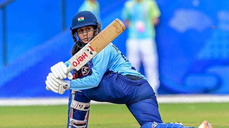 Asian Games 2023 Indian women team wins gold victory 19 runs against Sri Lanka cricket final know details Asian Games 2023 : भारताच्या लेकींची सुवर्ण कामगिरी, श्रीलंकेला नमवत जिंकले गोल्ड