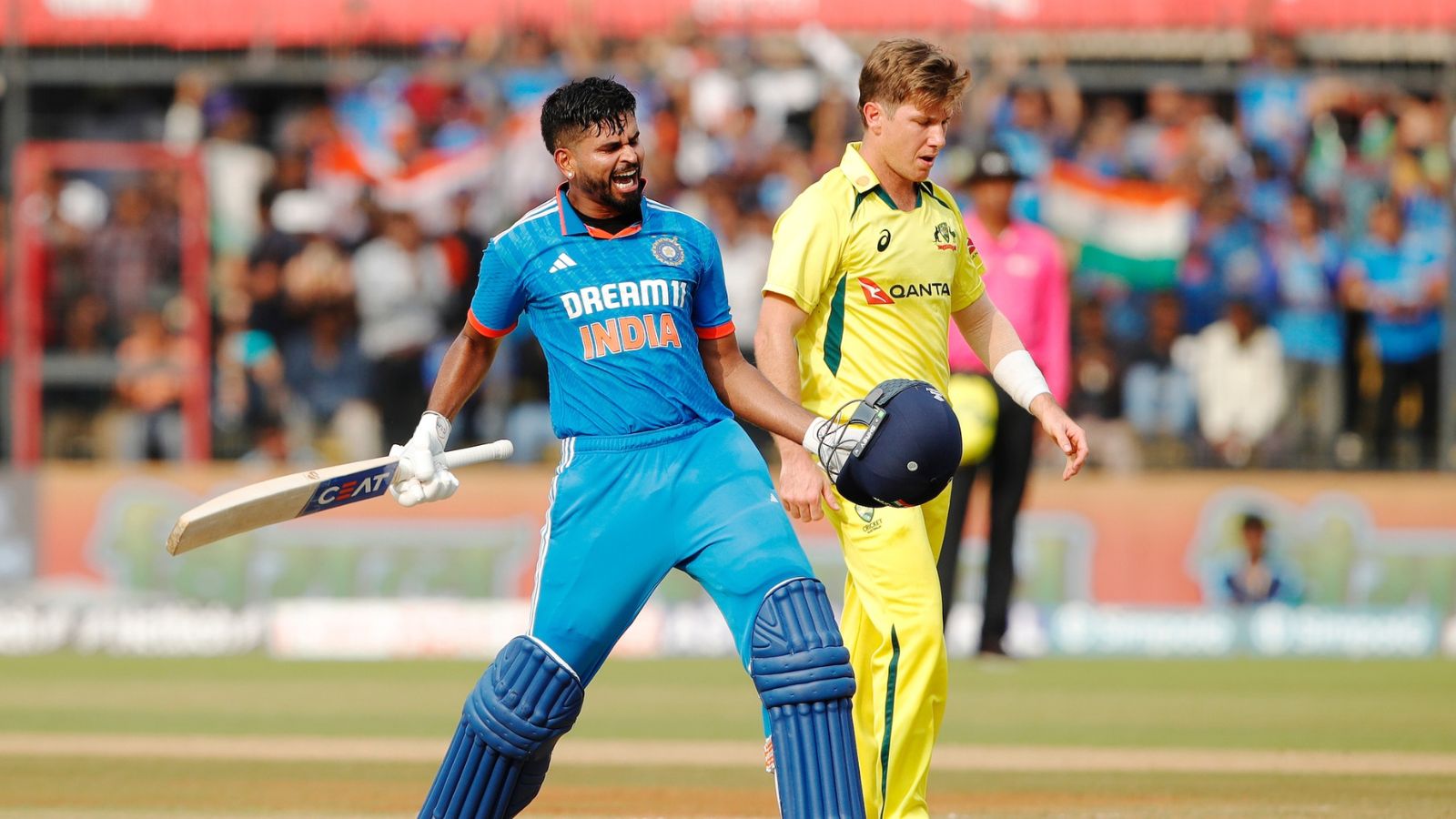 IND vs AUS 2nd ODI: বিশ্বকাপে বিরাটের বদলে তিনে ব্যাট করবেন শ্রেয়স? জল্পনা প্রসঙ্গে কী বললেন তিনি?