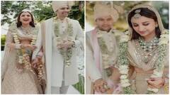 ਪਰਿਣੀਤੀ ਚੋਪੜਾ ਨੇ ਸ਼ੇਅਰ ਕੀਤੀਆਂ ਵਿਆਹ ਦੀਆਂ ਬੇਹੱਦ ਖੂਬਸੂਰਤ ਤਸਵੀਰਾਂ, ਕੁੱਝ ਹੀ ਮਿੰਟਾਂ 'ਚ ਮਿਲੇ ਮਿਲੀਅਨ ਲਾਈਕਸ