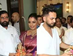 મહારાષ્ટ્રના CMના ઘરે ગણેશ વંદના માટે પહોંચ્યા સ્ટાર્સ, સલમાન-શાહરૂખ ખાનથી લઇને 'અનુપમા'એ કર્યા બાપ્પાના દર્શન